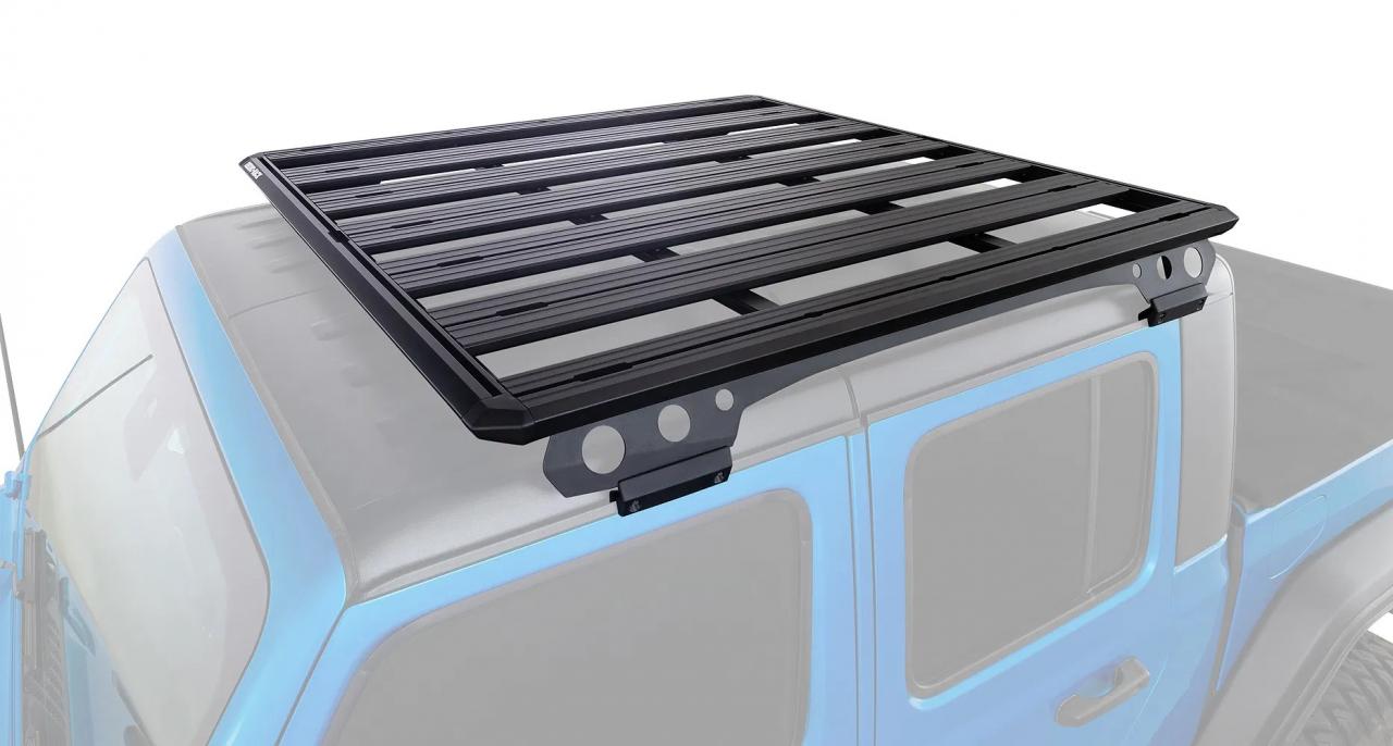 Rhino Rack PioneerLT Plattform 1453x1493 Backbone, Wrangler JK & JL, Gladiator JT